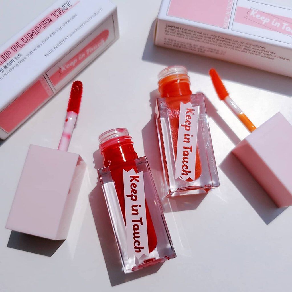 ジェリー リップ プランパー ティント/Keep in Touch/リッププランパーを使ったクチコミ（1枚目）