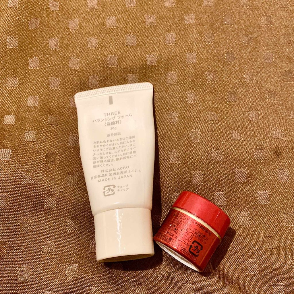 バランシング フォーム/THREE/洗顔フォームを使ったクチコミ（2枚目）
