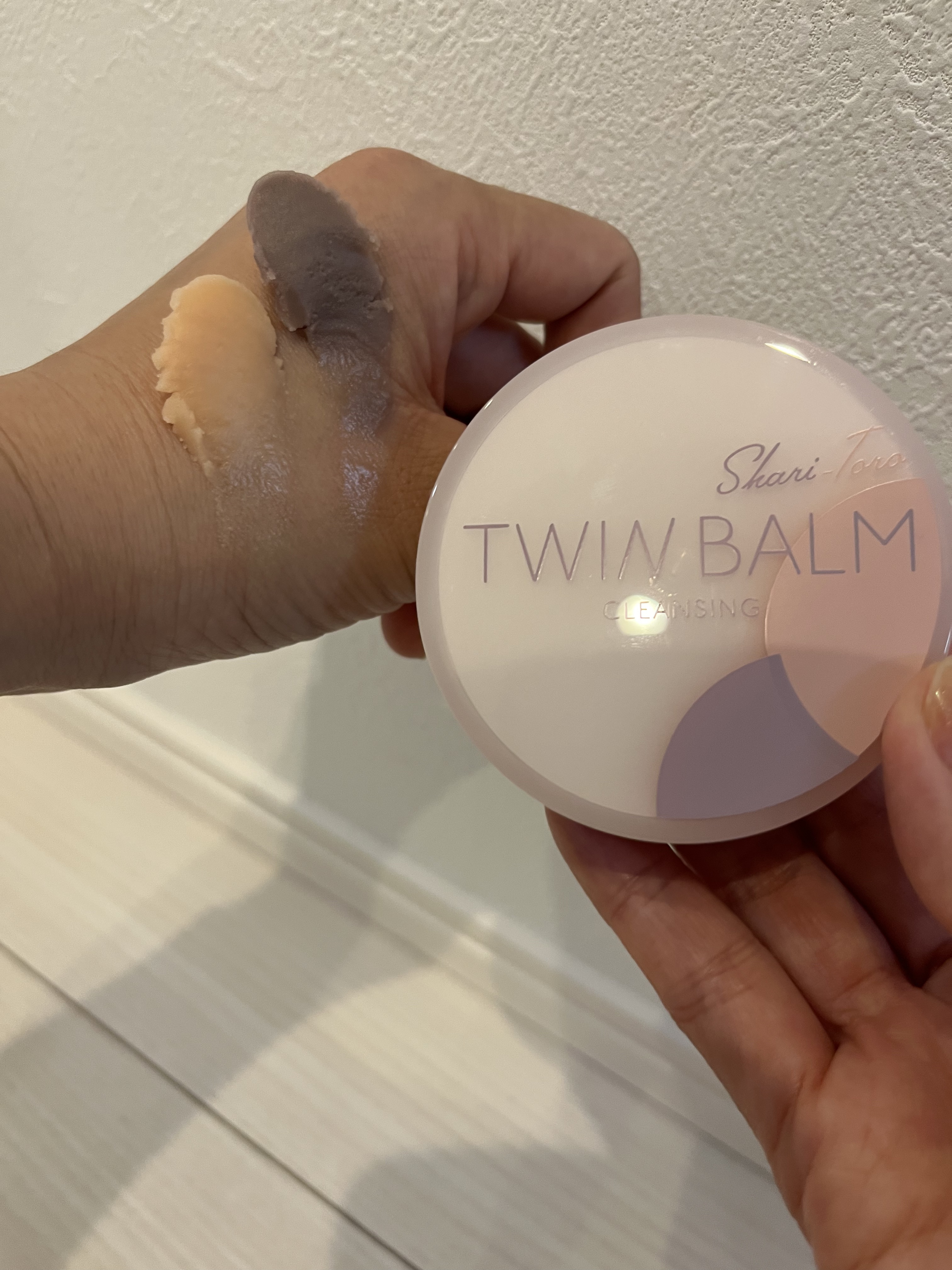 ツインバーム シャリとろ ミニサイズ20g/ISEHAN Lab./クレンジングバームを使ったクチコミ（1枚目）