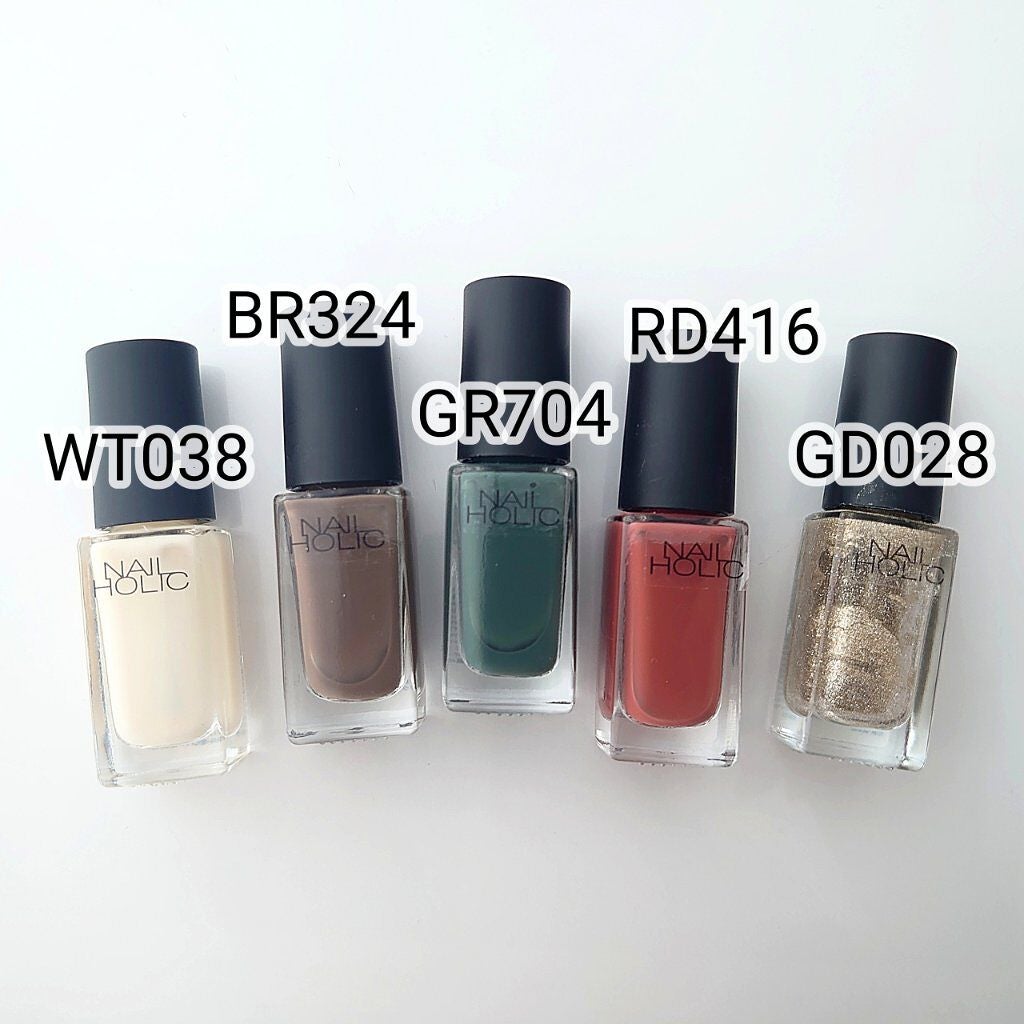 ネイルホリック Milky color/ネイルホリック/マニキュアを使ったクチコミ(5枚目)