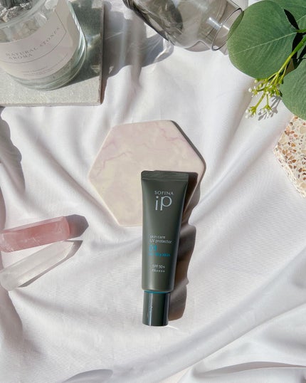 ソフィーナ iP スキンケアUV 01乾燥しがちな肌環境 SPF50+ PA++++/SOFINA iP/日焼け止めクリームを使ったクチコミ(6枚目)