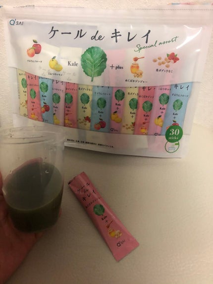 ケール de キレイ/キューサイ/青汁を使ったクチコミ(5枚目)