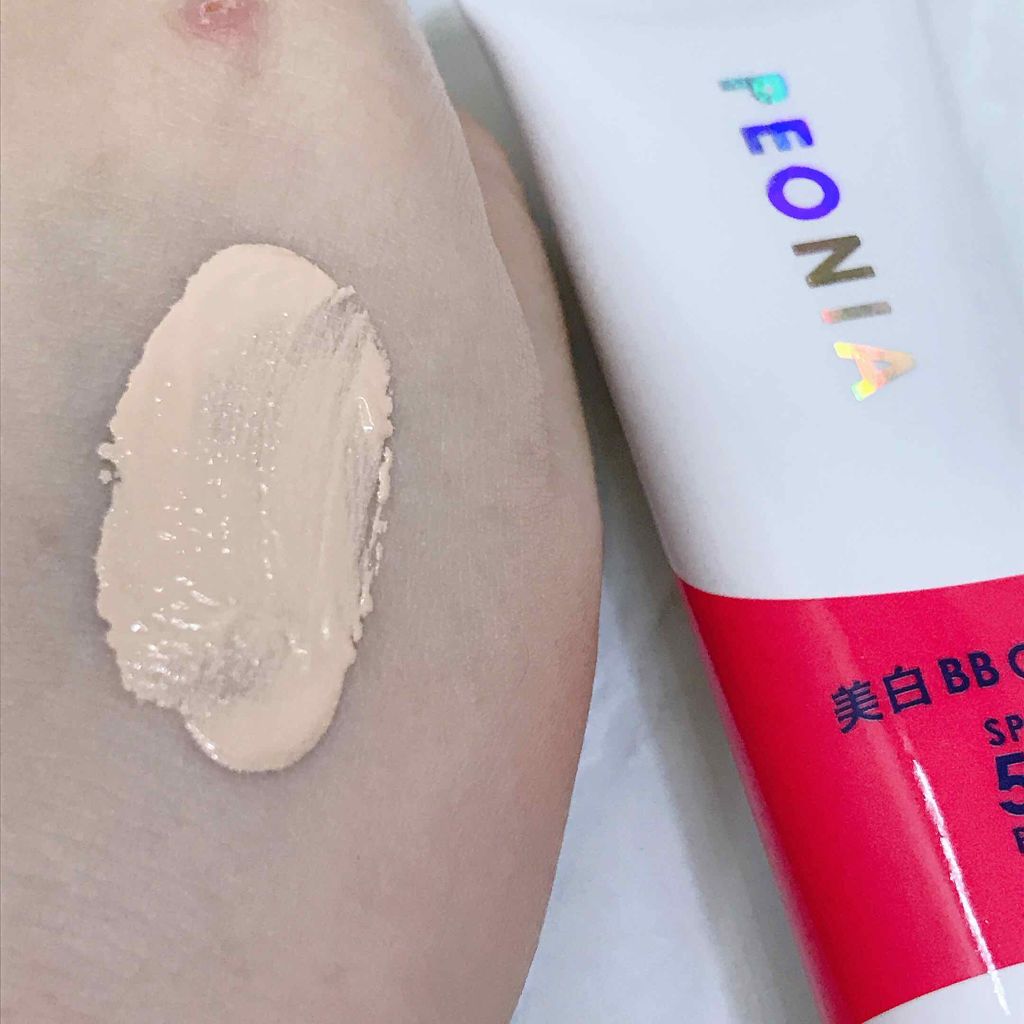 ペオニア美白BBクリーム/ペオニア/BBクリームを使ったクチコミ(3枚目)