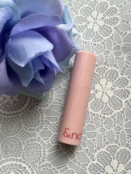 アンドバイロムアンド グラッシーボムティント/&nd by rom&nd/リップティントを使ったクチコミ(4枚目)