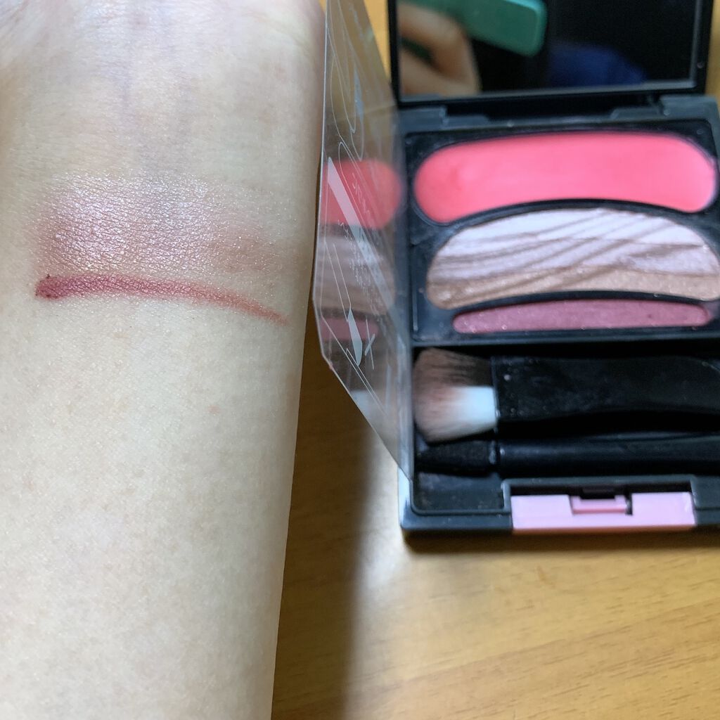 ブラシひと塗りシャドウ/オーブ/アイシャドウパレットを使ったクチコミ（2枚目）