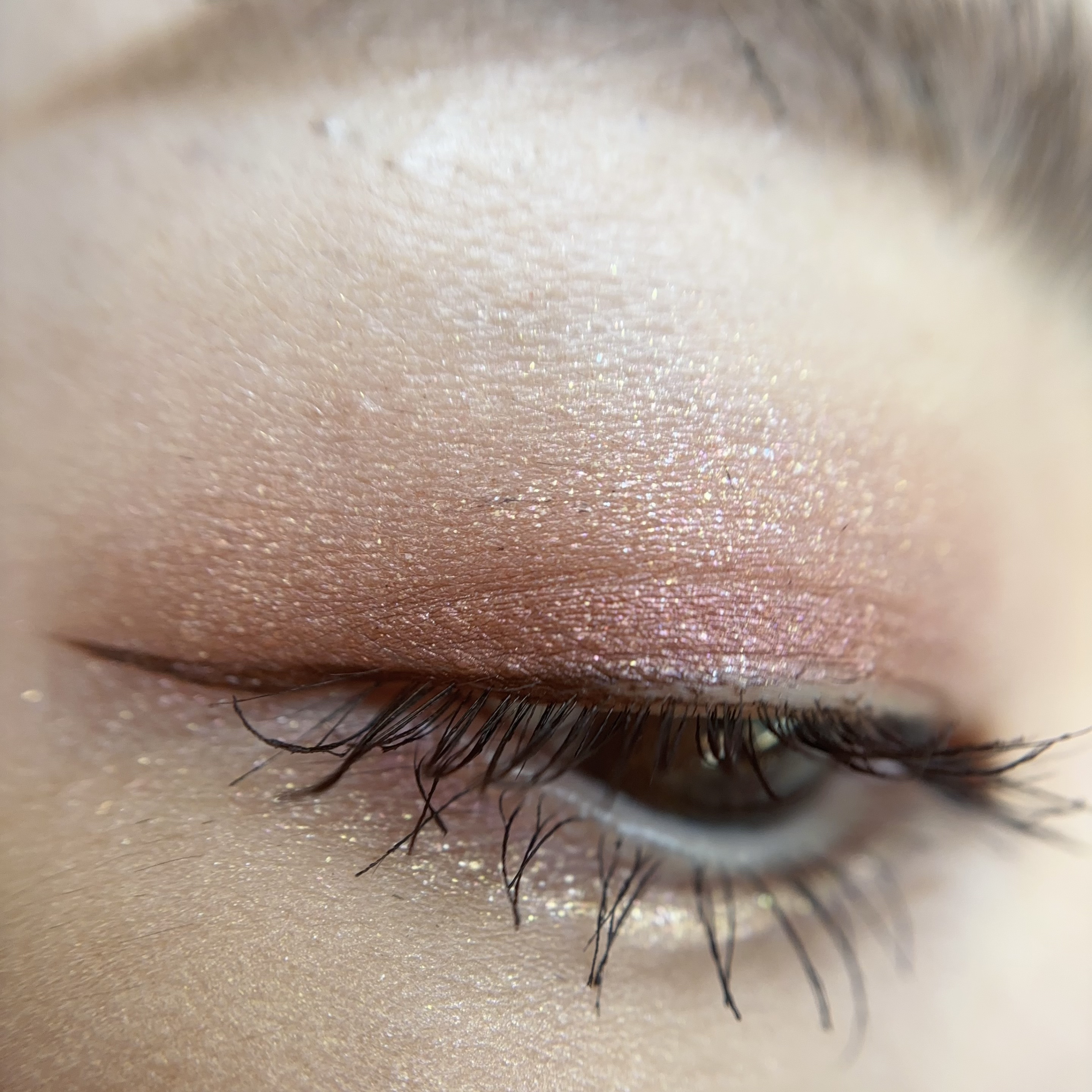 スモール アイシャドウ×9/M・A・C/アイシャドウパレットを使ったクチコミ（3枚目）