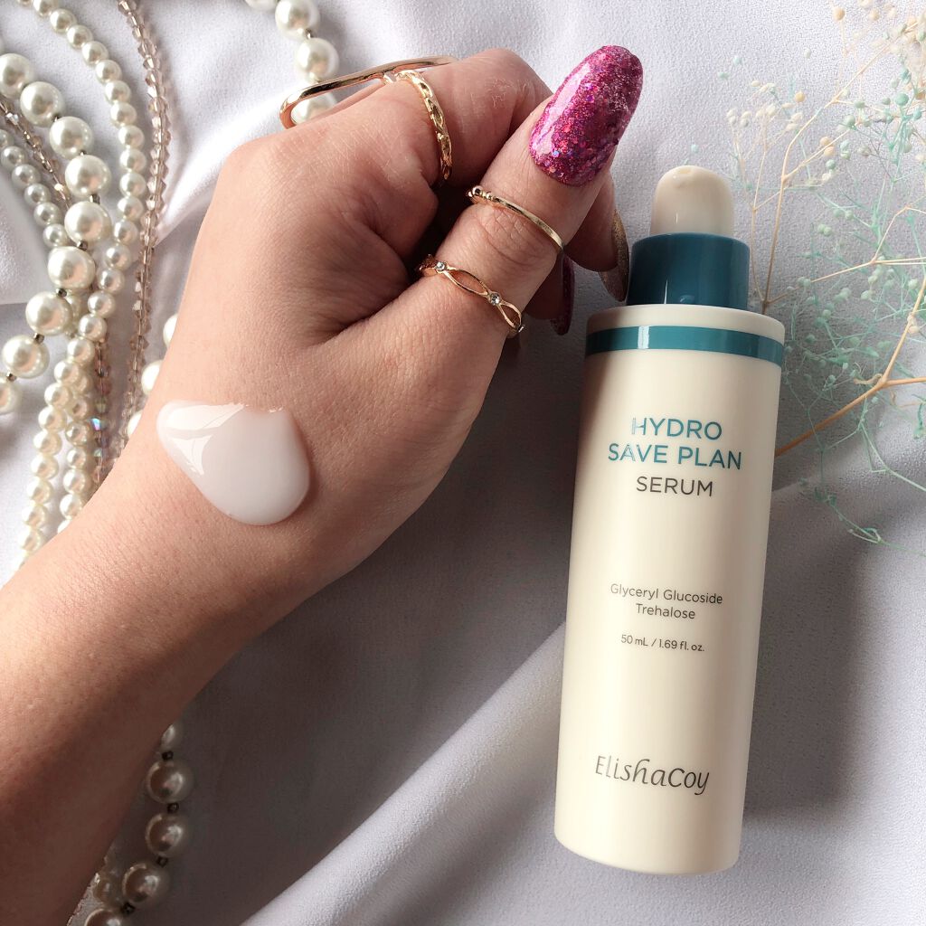 ハイドロセーブプランセラム/Elishacoy/美容液を使ったクチコミ(3枚目)