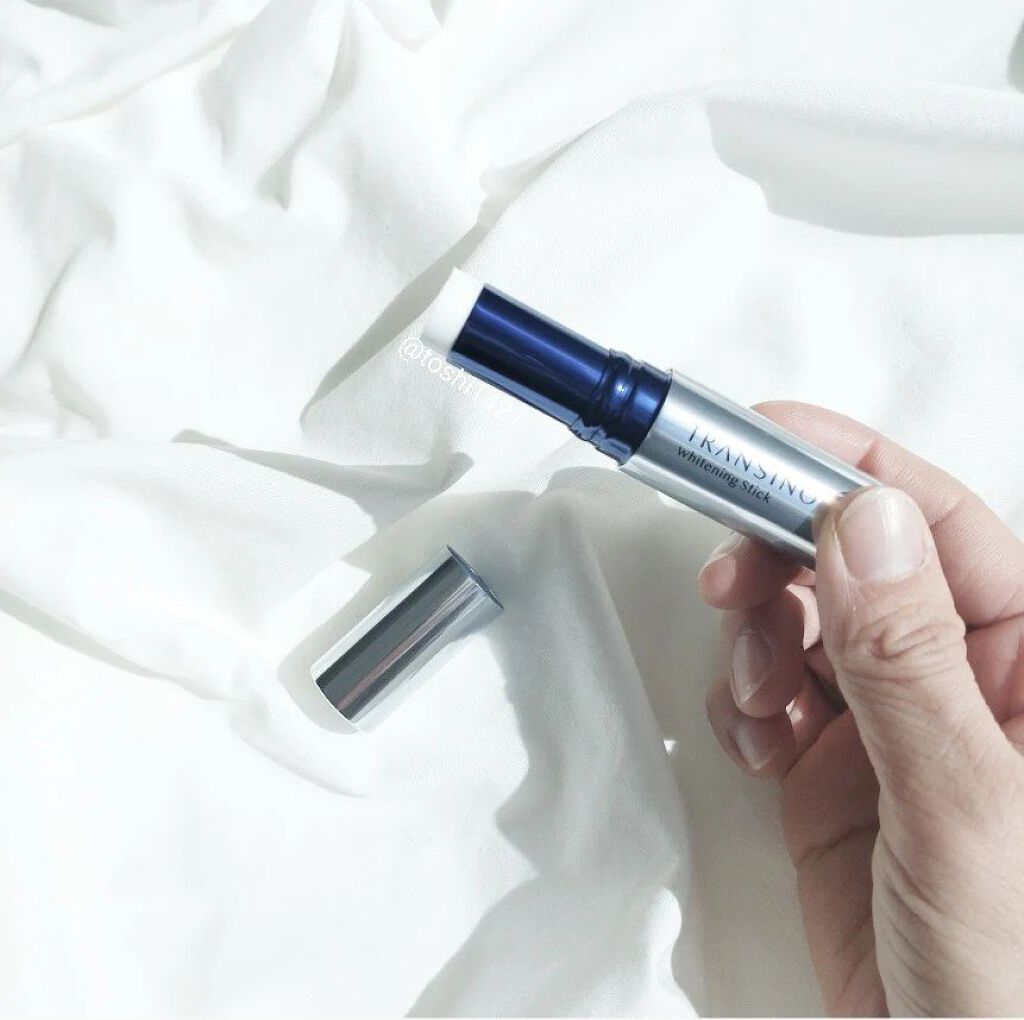  薬用ホワイトニングスティック/トランシーノ/美容液を使ったクチコミ（2枚目）