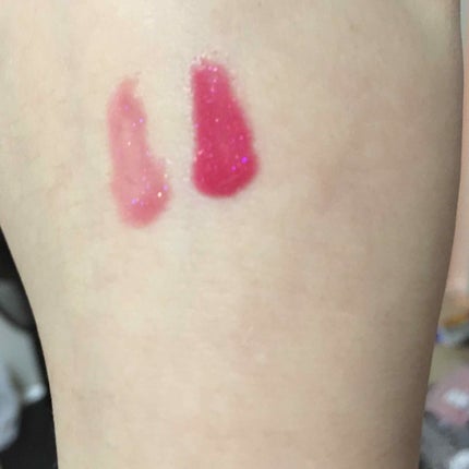 リップケアオイル/excel/リップグロスを使ったクチコミ(2枚目)