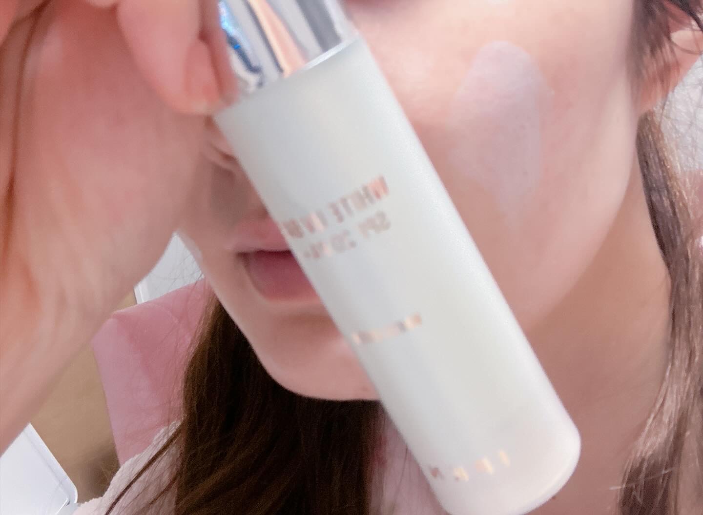 ホワイト ユーブイベース/IPKN/化粧下地を使ったクチコミ（2枚目）