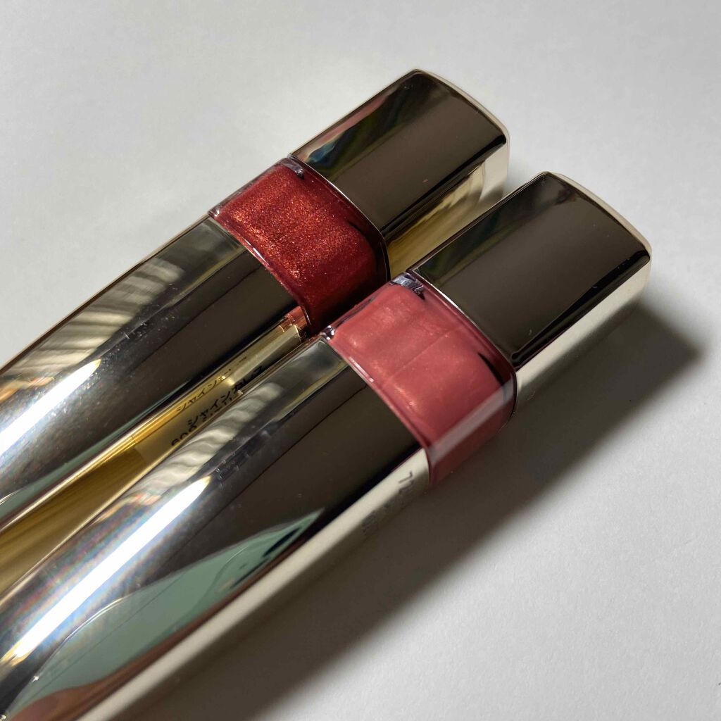 シャインカレス/ロレアル パリ/口紅を使ったクチコミ(2枚目)
