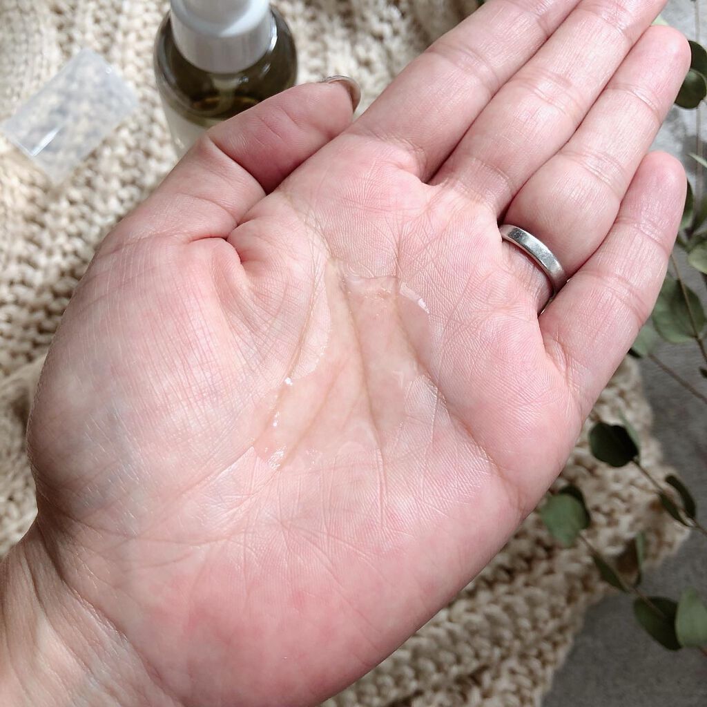 オーガニックジョセフィン  ナチュラルヘアオイル/ORGANIC JOSEFIN/ヘアオイルを使ったクチコミ(2枚目)