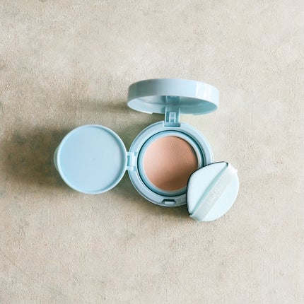 Glow me mesh cushion /Likebel/クッションファンデーションを使ったクチコミ(3枚目)