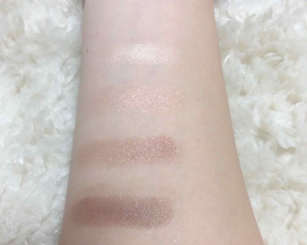 スキニーリッチシャドウ/excel/アイシャドウパレットを使ったクチコミ（2枚目）