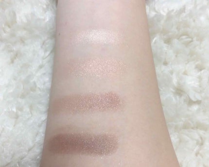 スキニーリッチシャドウ/excel/アイシャドウパレットを使ったクチコミ(2枚目)