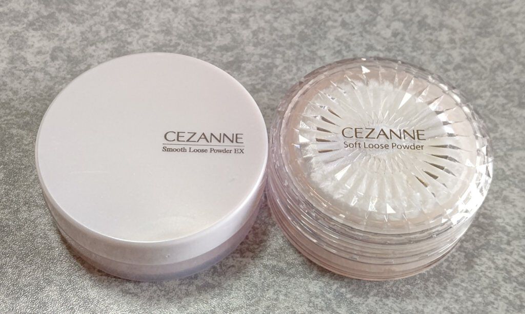 スムース ルースパウダーEX 01 ルーセント/CEZANNE/ルースパウダーを使ったクチコミ（1枚目）