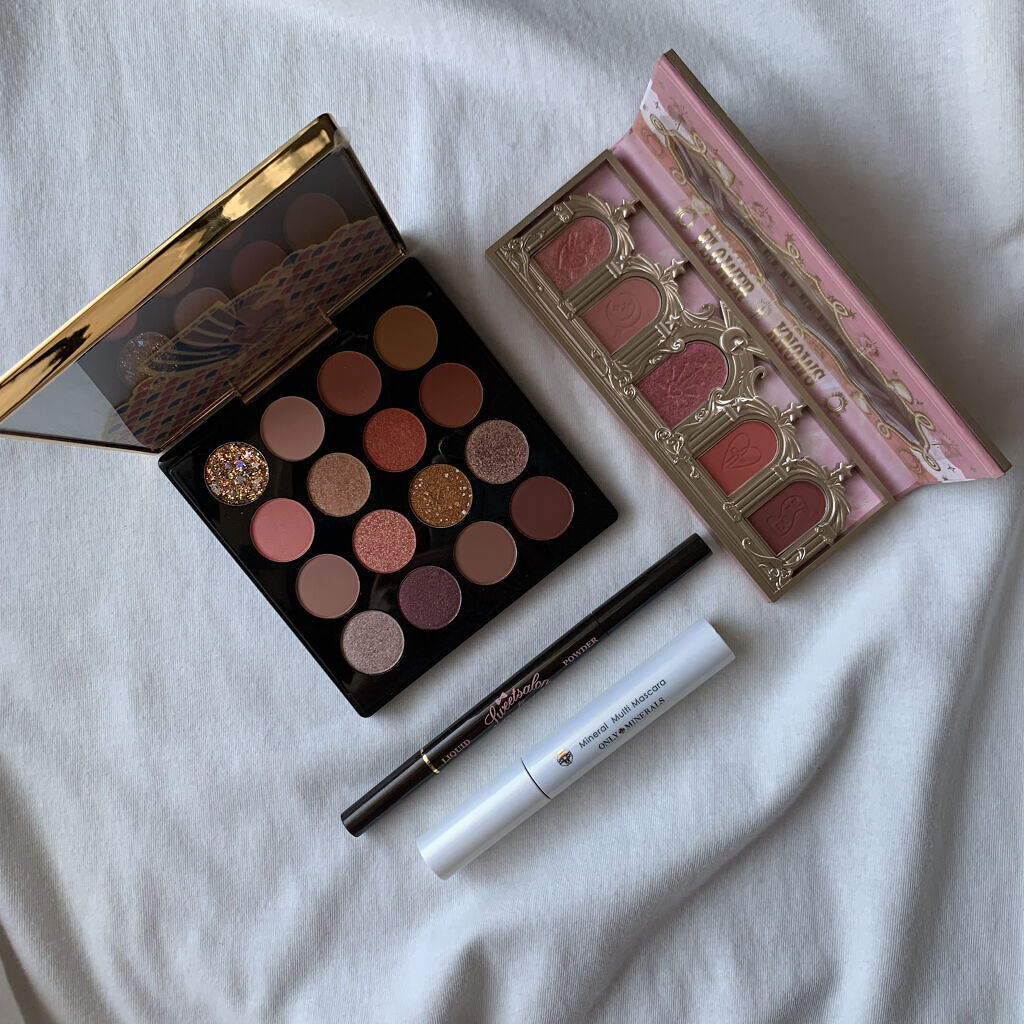 ユニコーンシリーズ アイシャドウパレット/FlowerKnows/アイシャドウパレットを使ったクチコミ（1枚目）