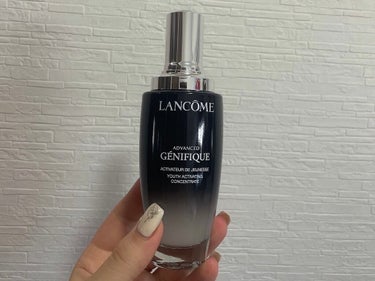 ジェニフィック アドバンスト N 115ｍl(限定)/LANCOME/美容液を使ったクチコミ（1枚目）