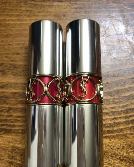 ヴォリュプテ プランプインカラー/YVES SAINT LAURENT BEAUTE/口紅を使ったクチコミ(2枚目)