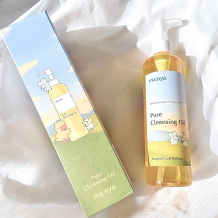ピュア クレンジング オイル/manyo/オイルクレンジングを使ったクチコミ(5枚目)