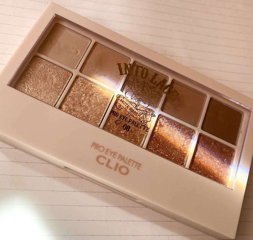 プロ アイ パレット/CLIO/アイシャドウパレットを使ったクチコミ（1枚目）
