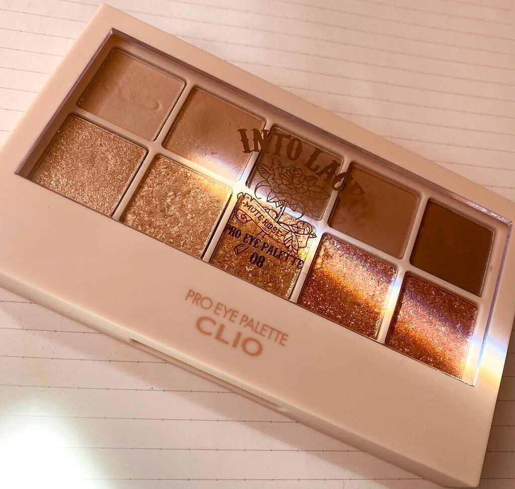 プロ アイ パレット/CLIO/アイシャドウパレットを使ったクチコミ(1枚目)