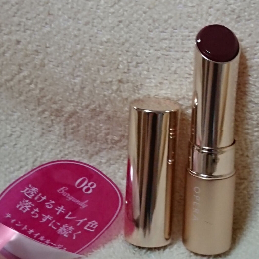 オペラ リップティント N/OPERA/リップティントを使ったクチコミ（1枚目）