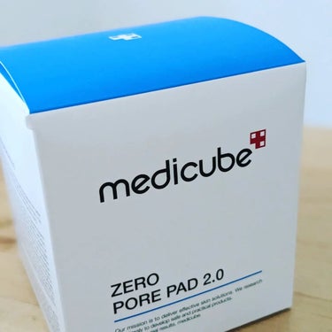 ゼロ毛穴パッド2.0/MEDICUBE/拭き取り化粧水を使ったクチコミ（2枚目）