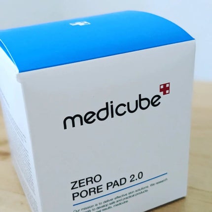 ゼロ毛穴パッド 2.0/MEDICUBE/トナーパッドを使ったクチコミ(2枚目)