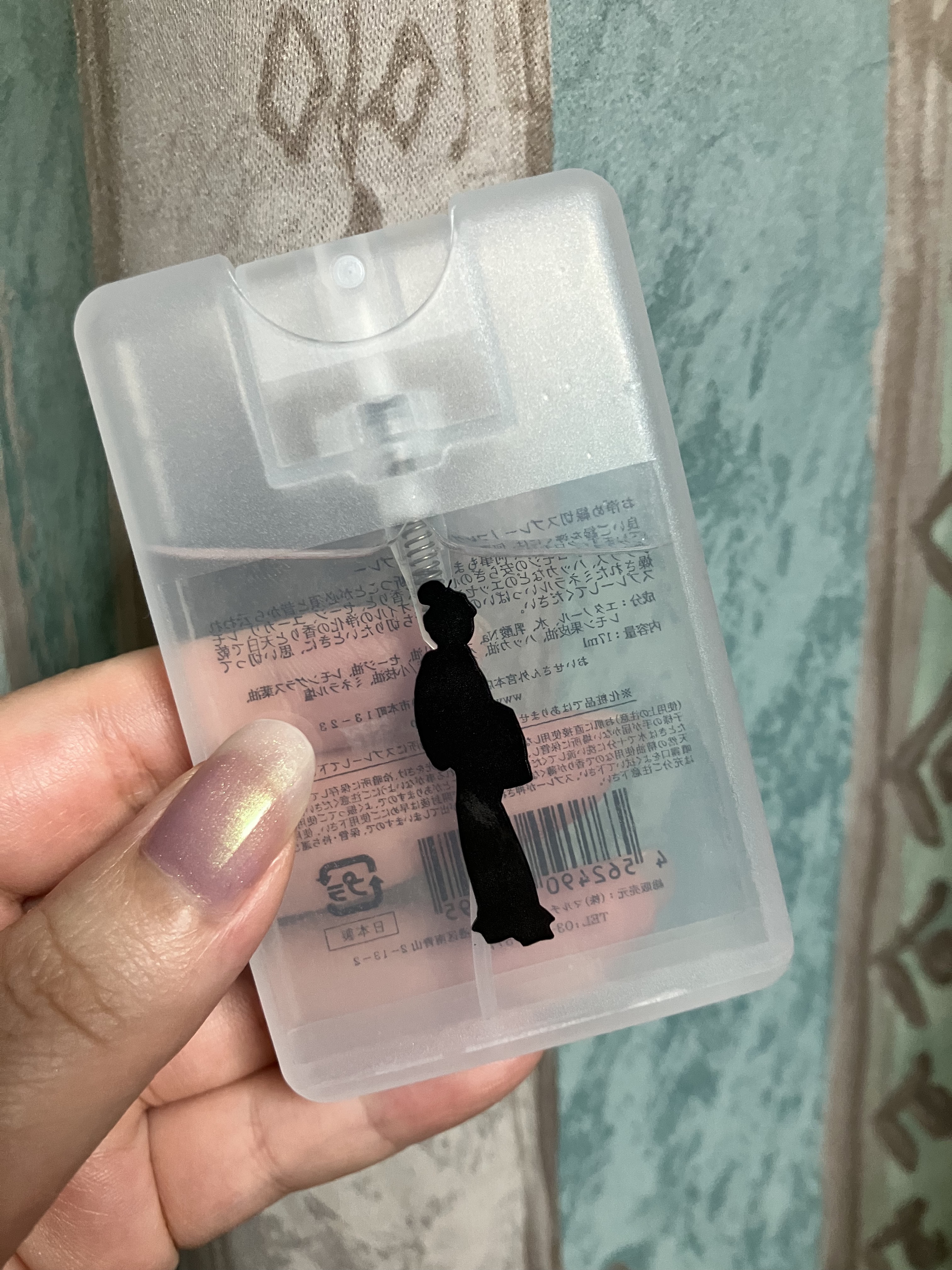 お浄め縁切スプレー/おいせさん/香水(その他)を使ったクチコミ（1枚目）