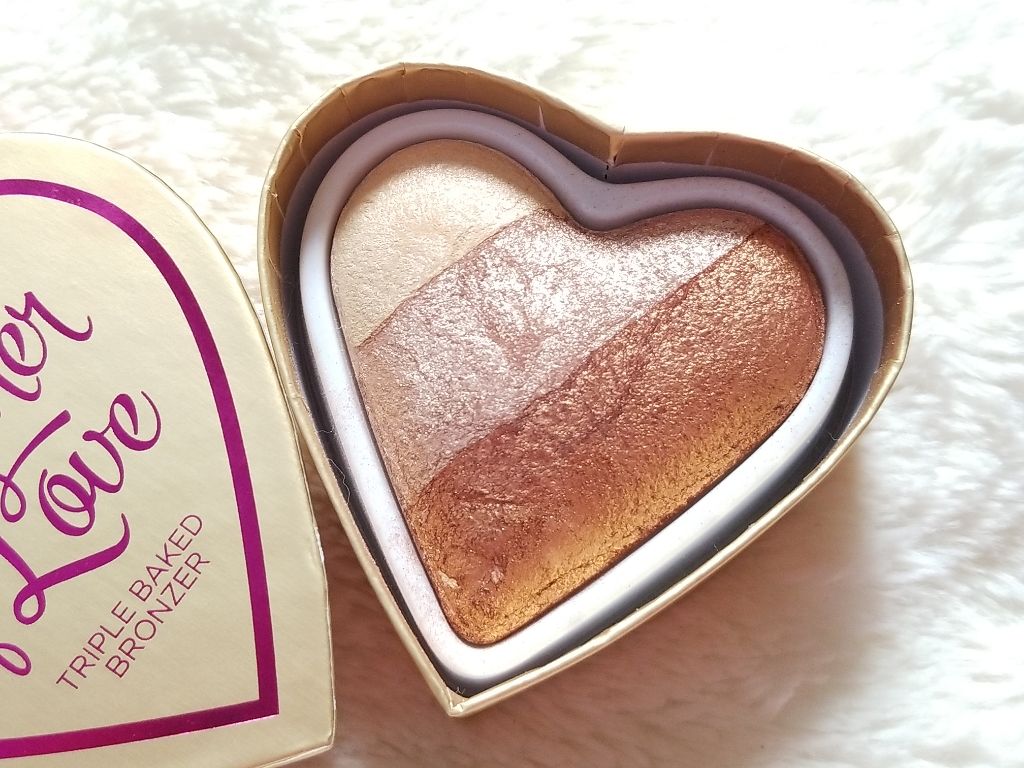 ハートブロンザー ホット サマー オブ ラブ/MAKEUP REVOLUTION/ブロンザーを使ったクチコミ(1枚目)