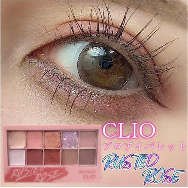 プロ アイ パレット/CLIO/アイシャドウパレットを使ったクチコミ（1枚目）