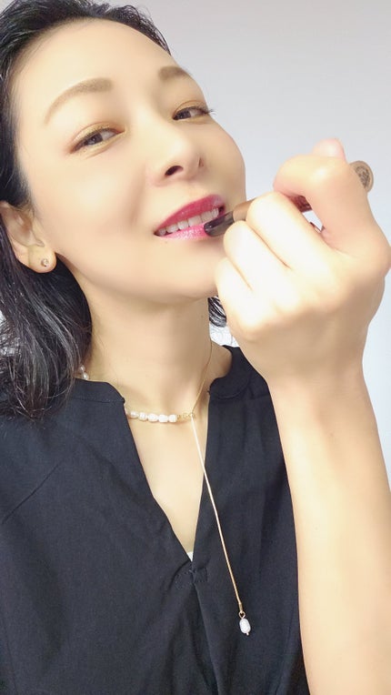 ゲットイットティントグレーズバーム/TONYMOLY/リップティントを使ったクチコミ(2枚目)