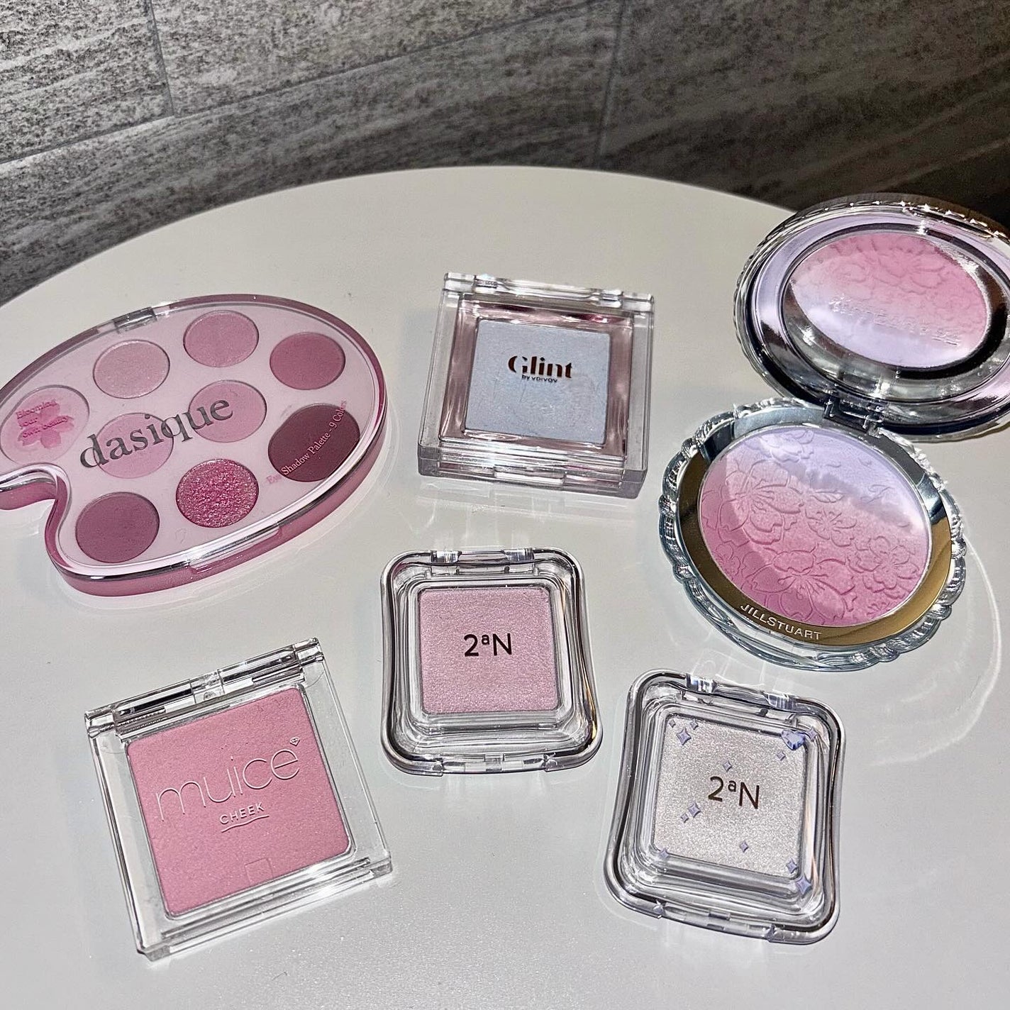 シャドウパレット/dasique/アイシャドウパレットを使ったクチコミ(2枚目)