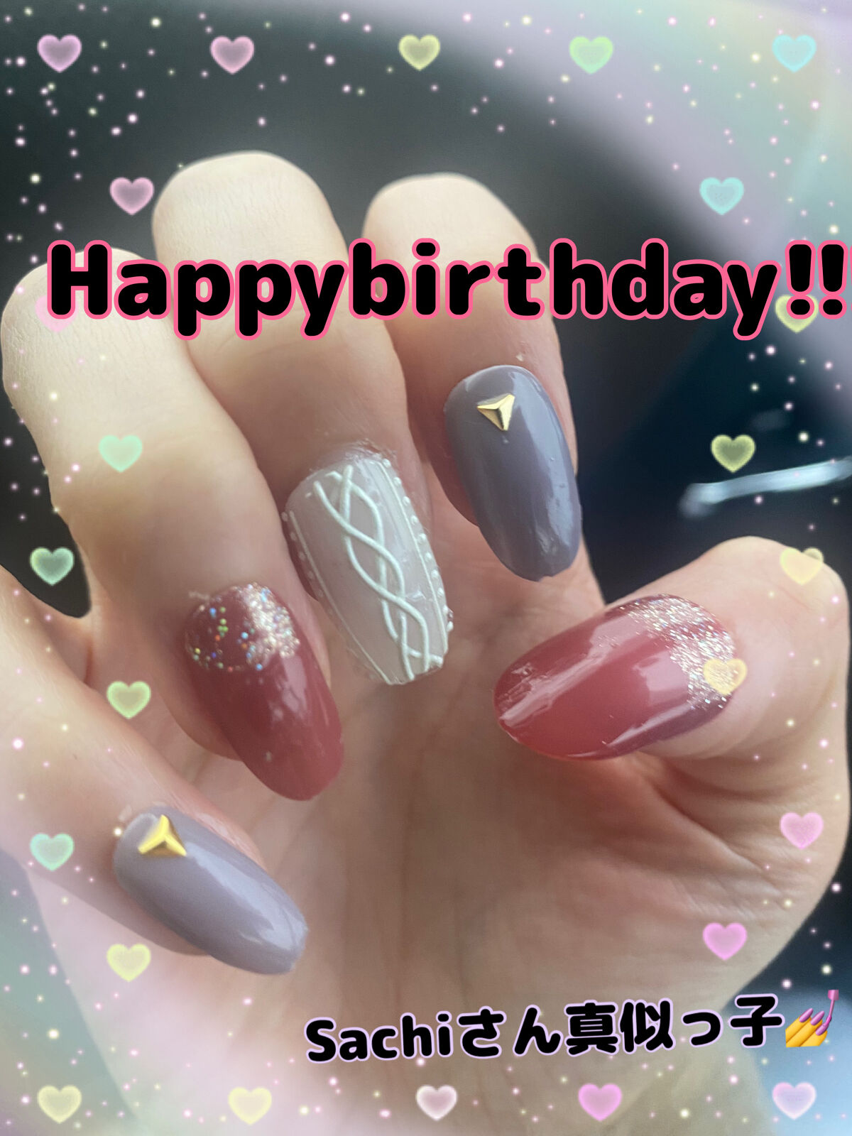 カラフルネイルズ/キャンメイク/マニキュアを使ったクチコミ（1枚目）