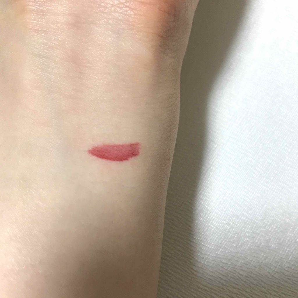 ルージュ ピュールクチュール ヴェルニ ウォーターステイン/YVES SAINT LAURENT BEAUTE/口紅を使ったクチコミ(2枚目)