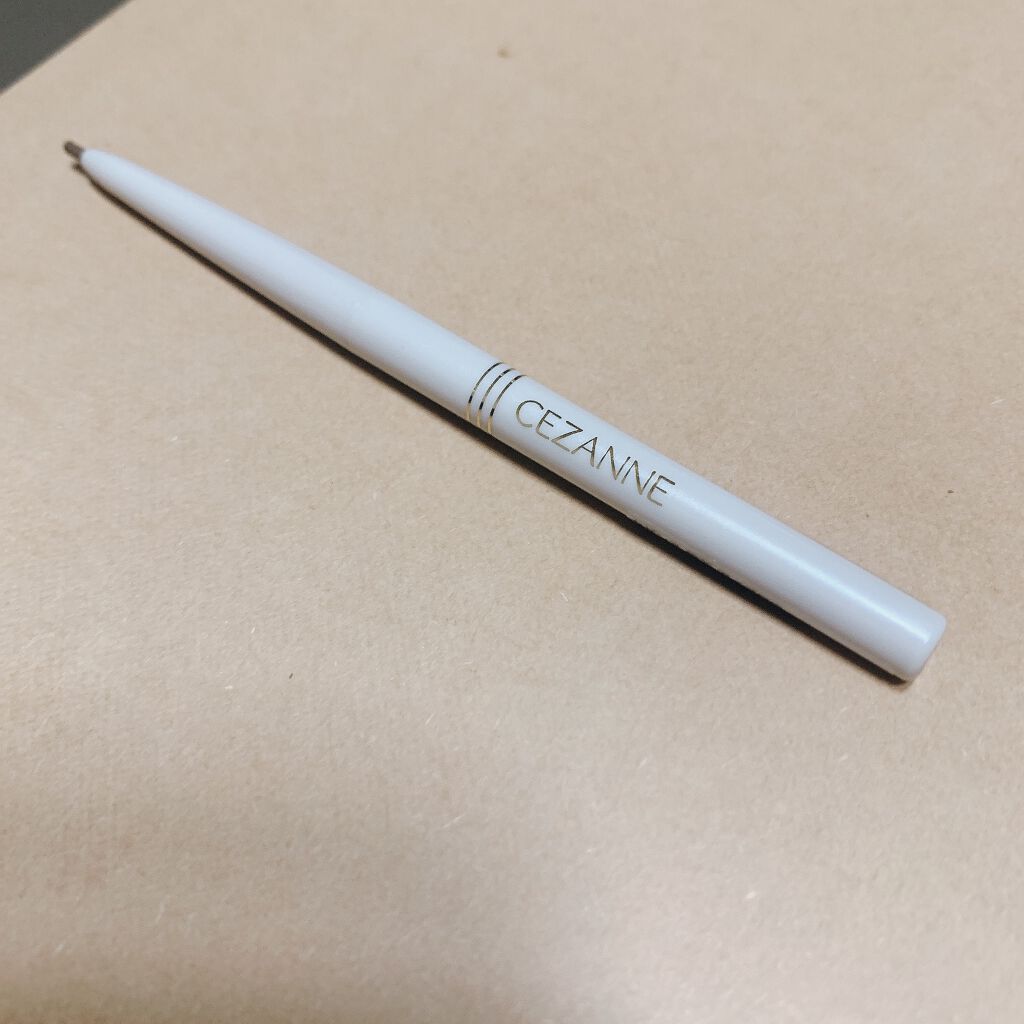 細芯 アイブロウ/CEZANNE/アイブロウペンシルを使ったクチコミ(1枚目)