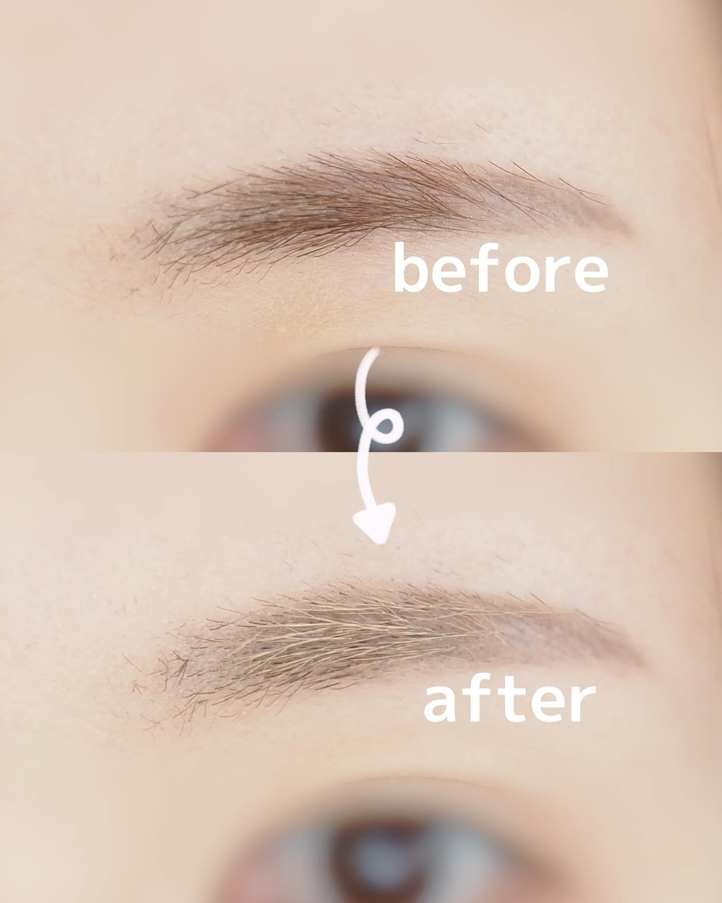 キス うす眉メーカー/KiSS/眉マスカラを使ったクチコミ(3枚目)