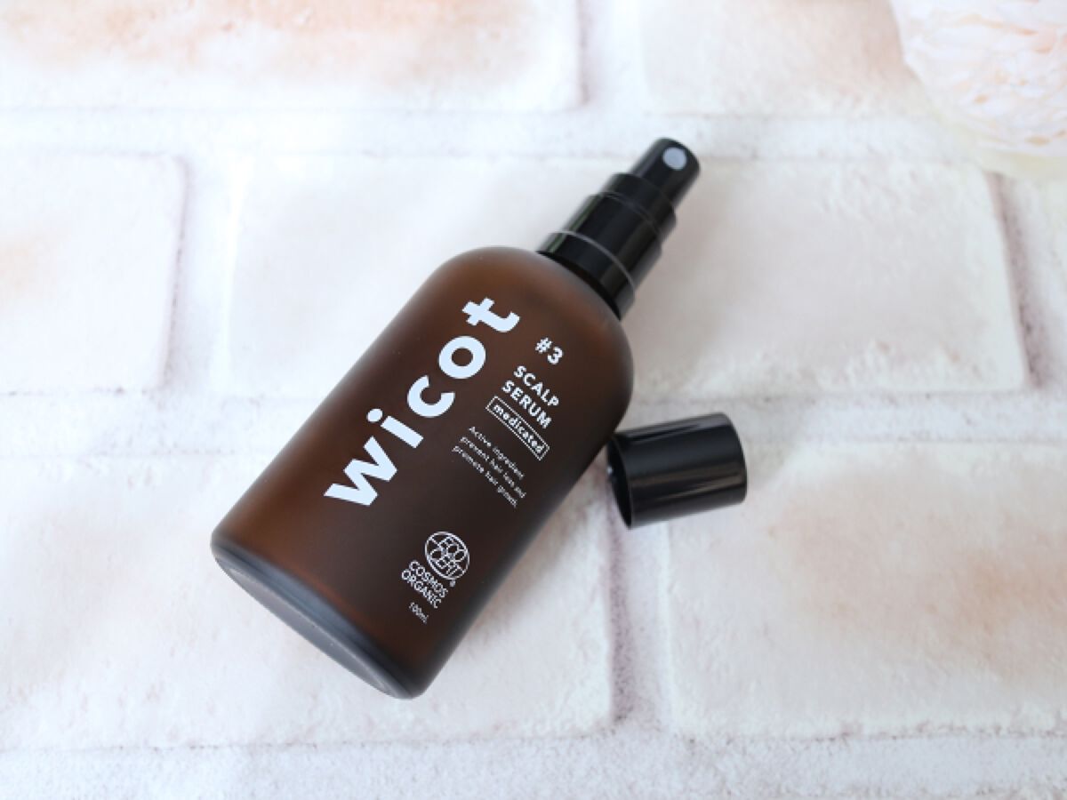 薬用スカルプセラム/wicot/頭皮ローションを使ったクチコミ（1枚目）