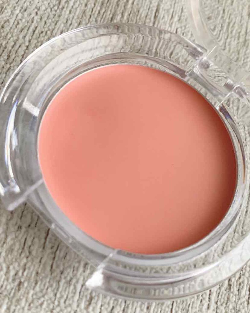 カンコレ クリームチーク/DAISO/ジェル・クリームチークを使ったクチコミ（3枚目）