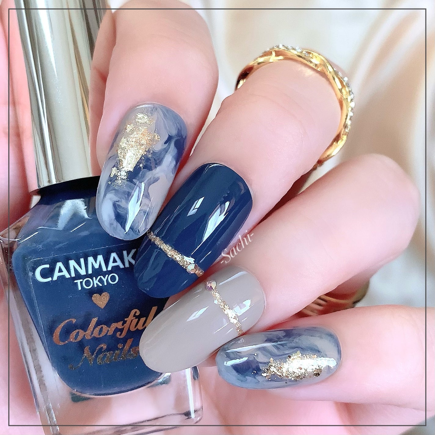 カラフルネイルズ/キャンメイク/マニキュアを使ったクチコミ(1枚目)