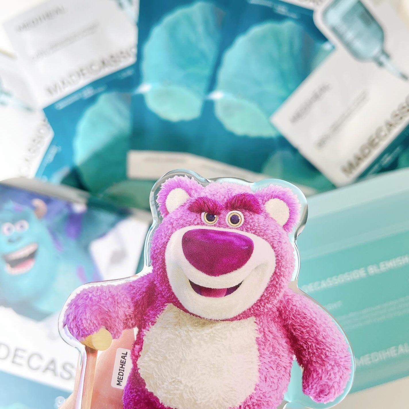 マデカソサイド ブレミッシュパッド/MEDIHEAL/トナーパッドを使ったクチコミ(2枚目)