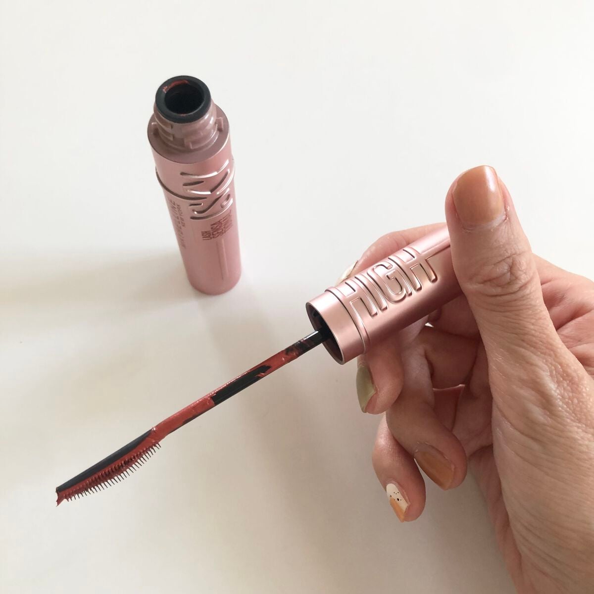 スカイハイ/MAYBELLINE NEW YORK/マスカラを使ったクチコミ(8枚目)