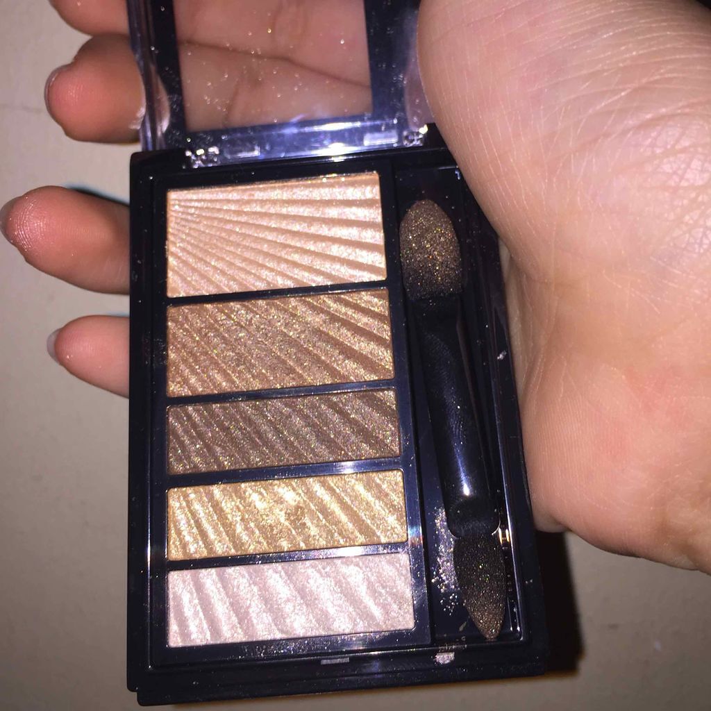 ダブルスター アイズ/リンメル ロンドン/アイシャドウパレットを使ったクチコミ(1枚目)