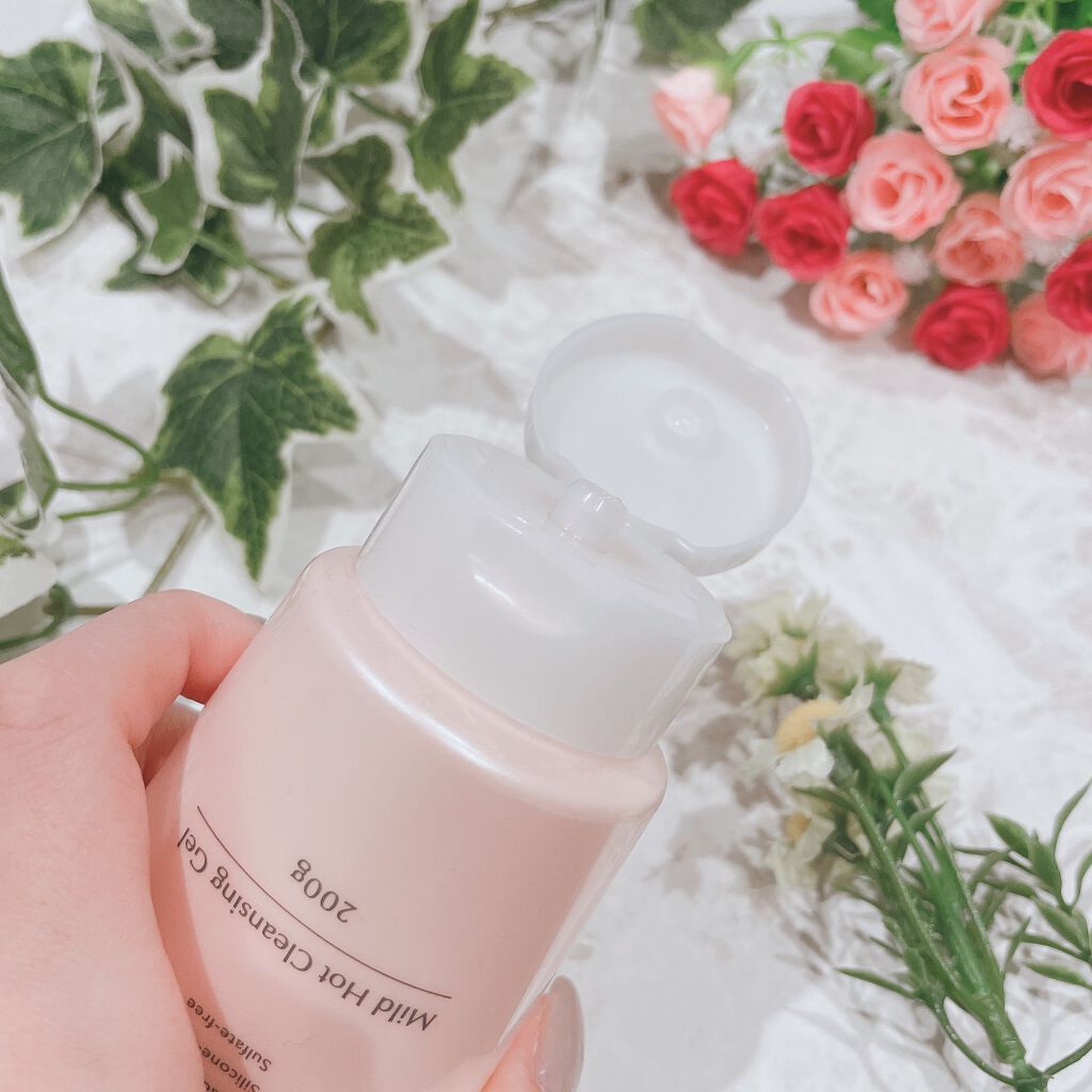 マイルドホットクレンジングジェル/Auna/クレンジングジェルを使ったクチコミ(4枚目)