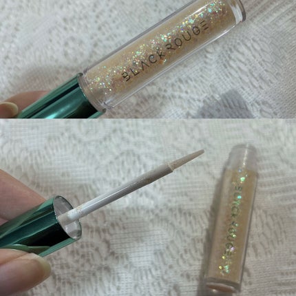 パールブリーアイグリッター/BLACK ROUGE/グリッターを使ったクチコミ(5枚目)