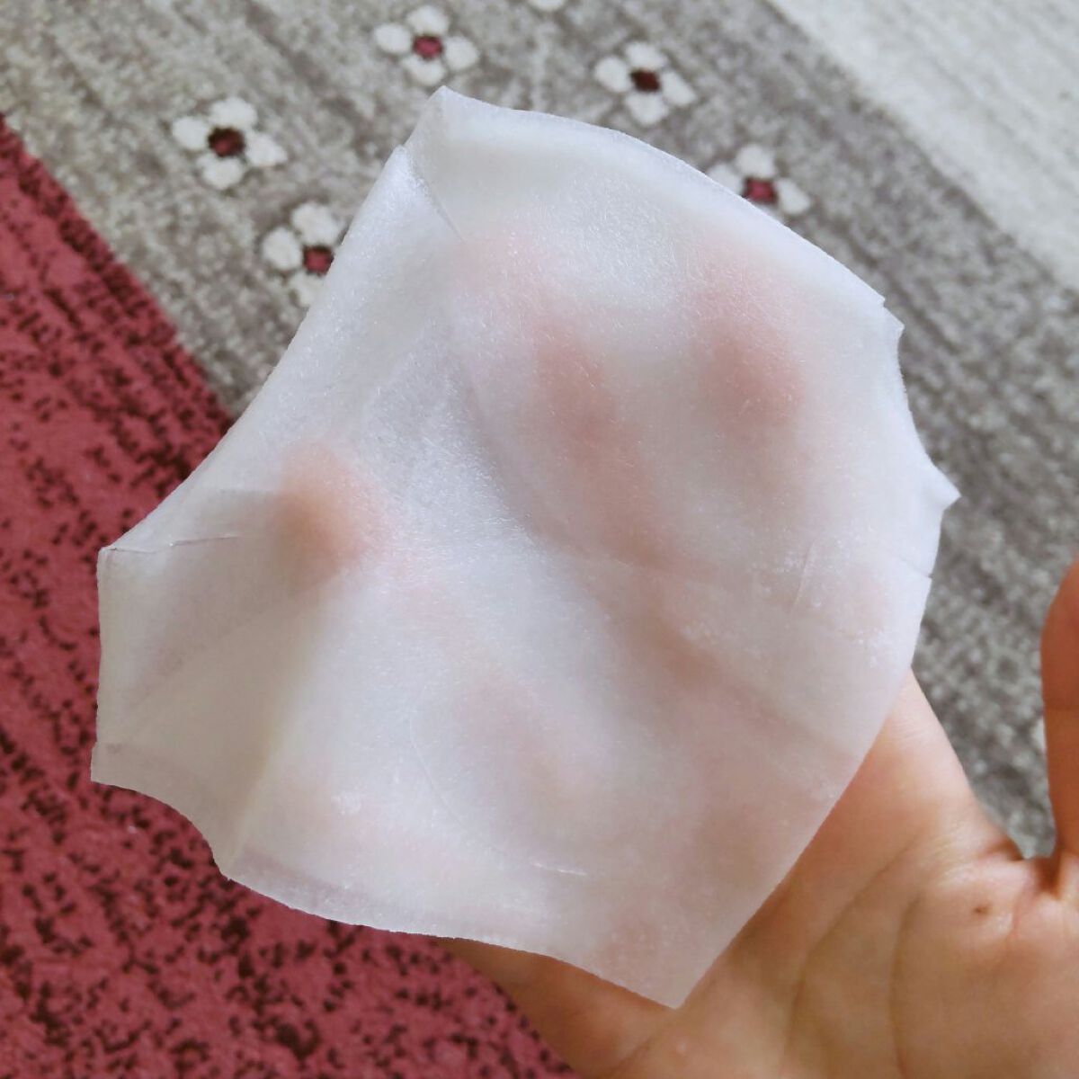 ワフードメイド 酒粕マスク/pdc/シートマスク・パックを使ったクチコミ（2枚目）