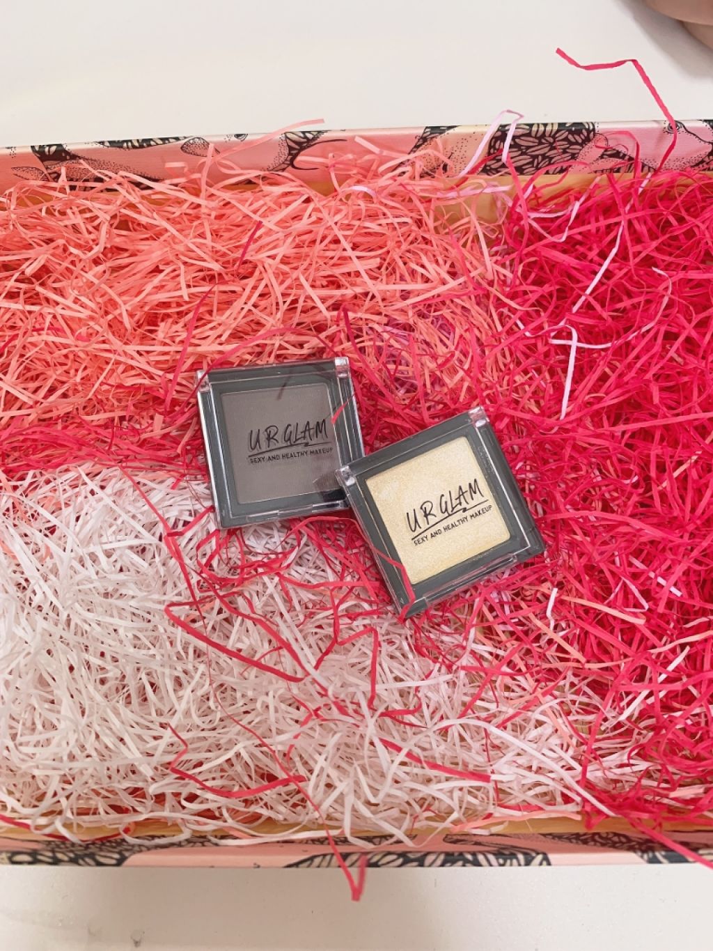 UR GLAM　SELECT EYES/U R GLAM/単色アイシャドウを使ったクチコミ（1枚目）