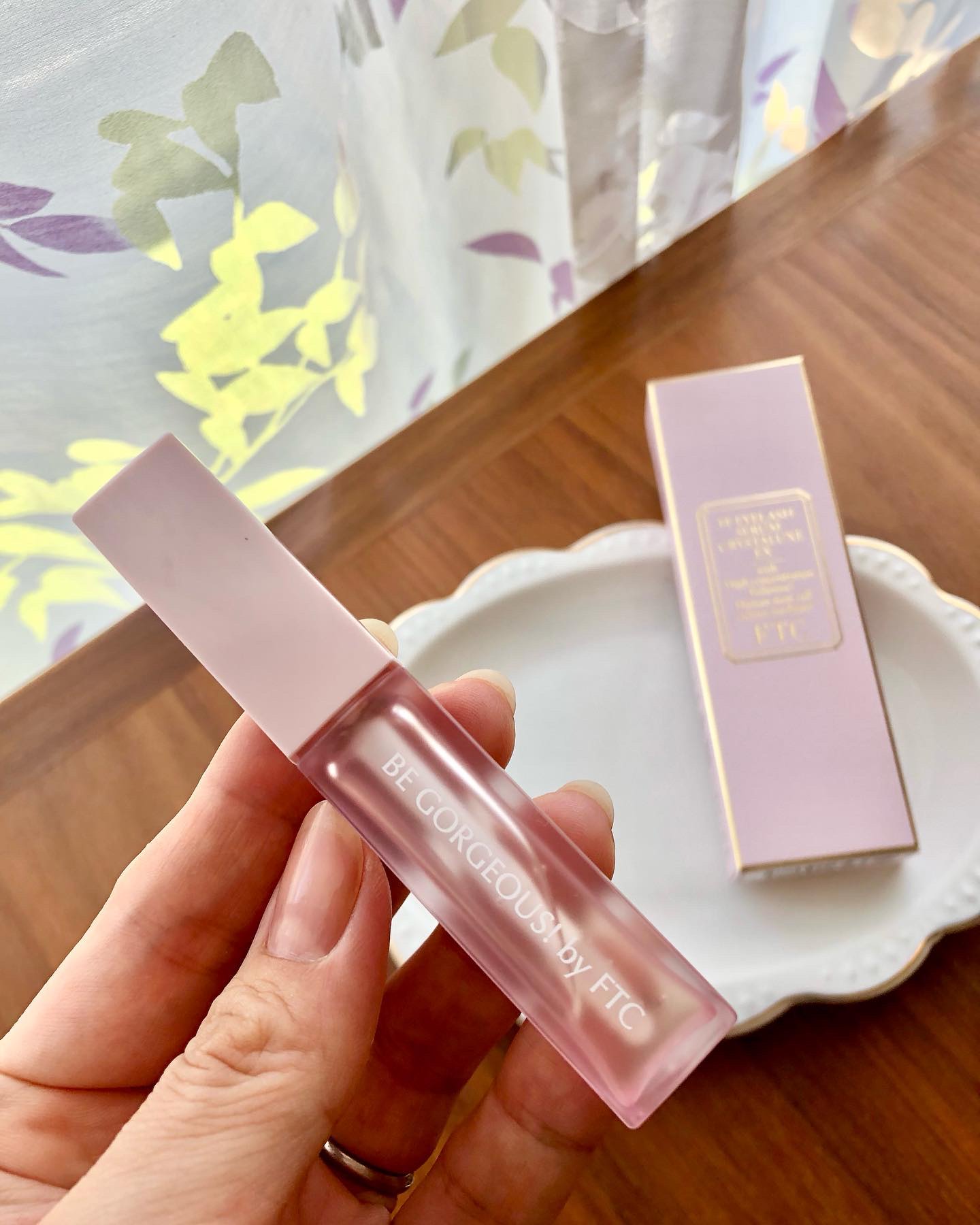 FTC FFアイラッシュセラム クリスタリュクスEX/FTC/まつげ美容液を使ったクチコミ（2枚目）