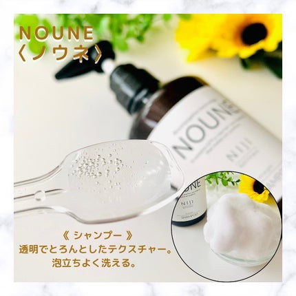 NOUNE<ノウネ>シャンプー/トリートメント/NIJI RHYTHMIC/市販シャンプーを使ったクチコミ(3枚目)